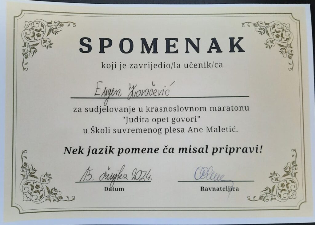 Spomenak