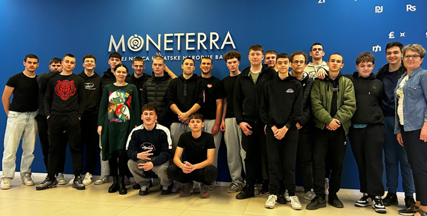 Posjet muzeju novca – Moneterra