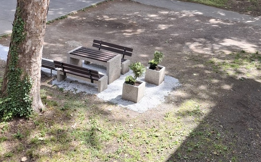 Šizovci uredili školsko dvorište