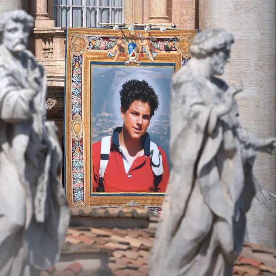 Svetac influencer Carlo Acutis