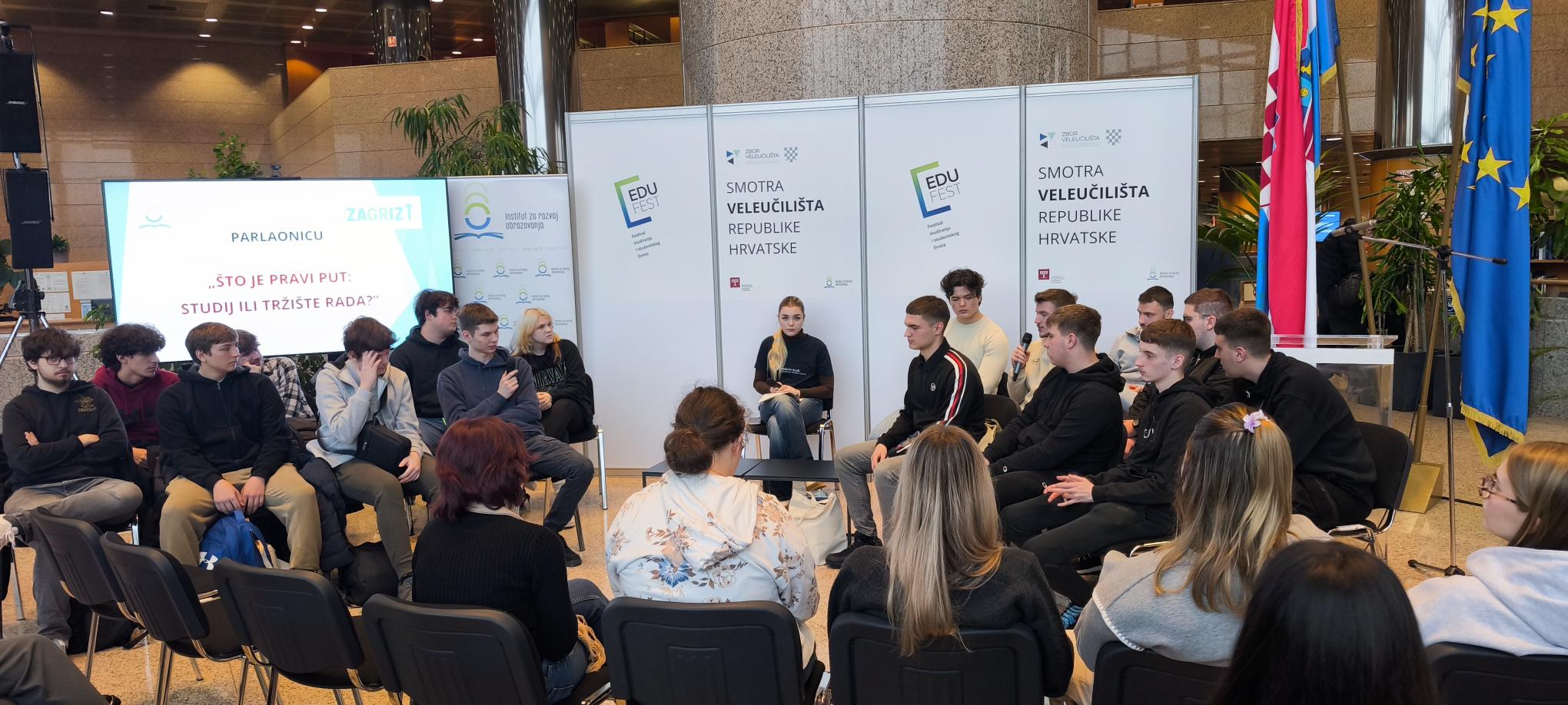 Sudjelovanje u programu EduFesta