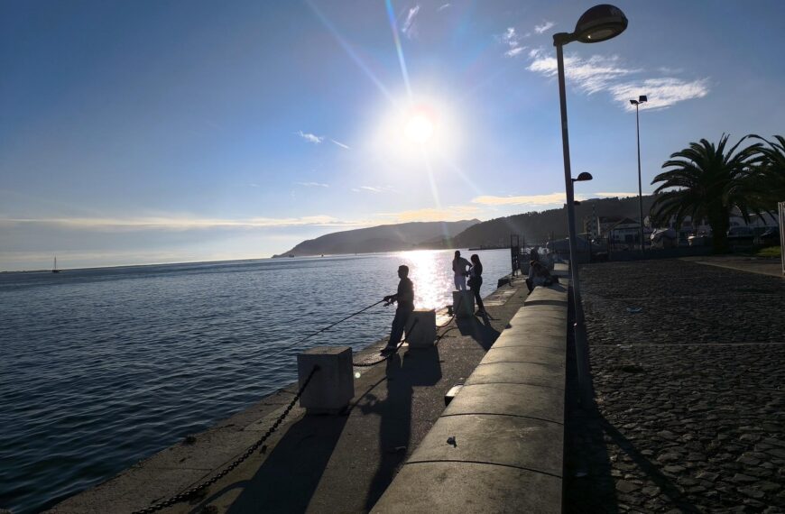 Erasmus+ mobility, Setúbal Portugal 